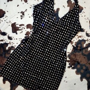 BLACK HOLIDAY DRESS - B. DARLIN